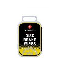WELDTITE Čistiace utierky na brzdové kotúče 6ks