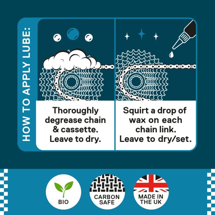 WELDTITE Mazací olej na řetěz WAX 100ml
