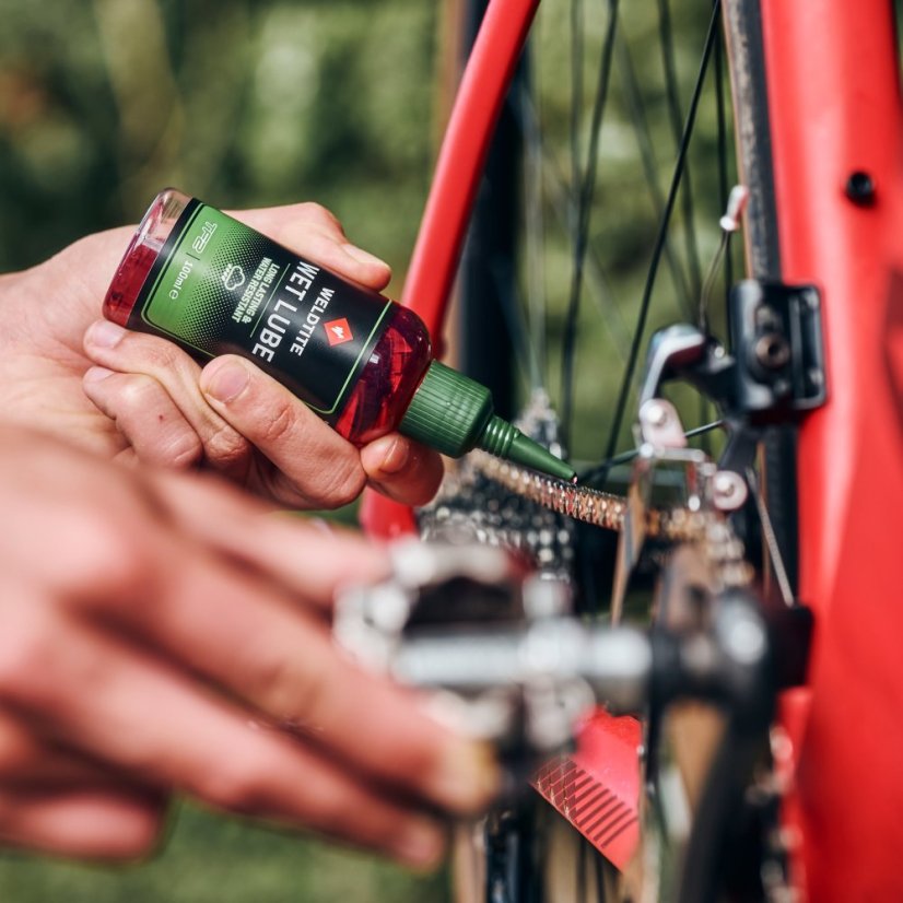 WELDTITE Mazací olej na reťaz TF2 Extreme Wet 100ml