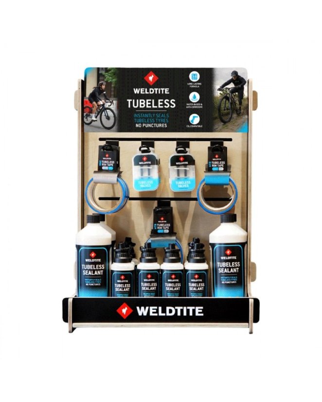 WELDTITE Stojan Tubeless