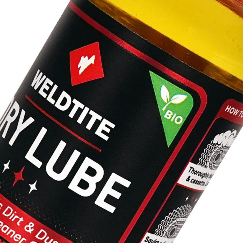 WELDTITE Mazací olej na řetěz TF2 Plus Dry  100ml