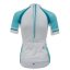 Women’s Vela Race Jersey - zeleno/modrá - Veľkosť: M