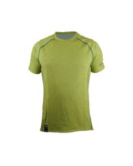 Switch Baselayer SS, sedo-limetková