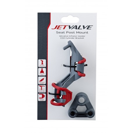 WELDTITE Držiak Jetvalve na CO2 bombičku s ventilom na sedlovku