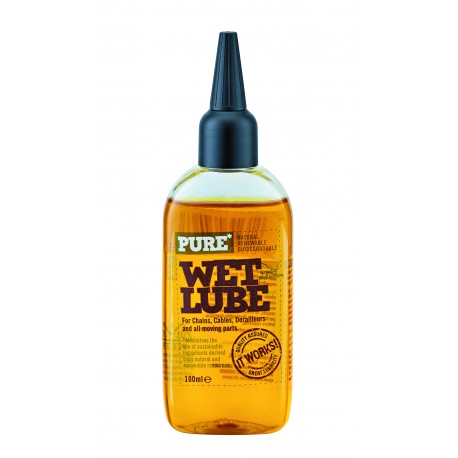 WELDTITE Mazací olej na reťaz PURE Wet Lube 100ml