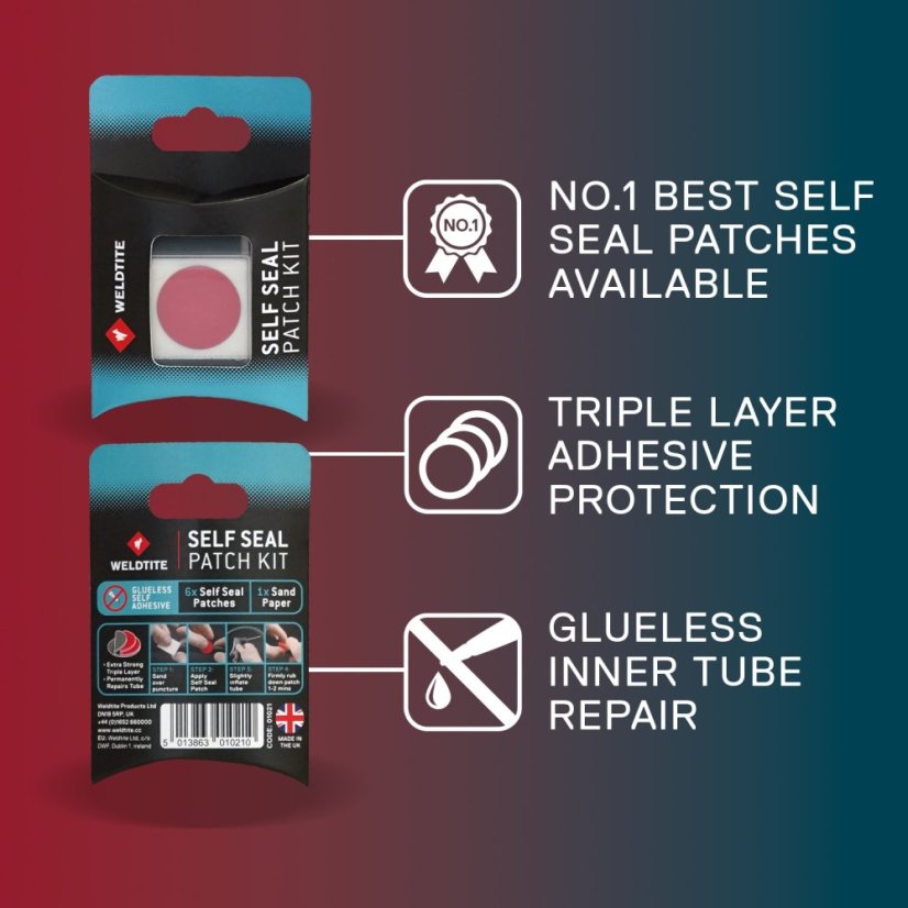 WELDTITE Sada na opravu defektov  Red Devil