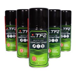 WELDTITE Mazací olej TF2 MULTI-USE lubricant spray 150ml