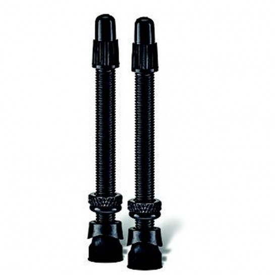 WELDTITE  2 x ventil na bezdušová kola TUBELESS VALVES (2 X 55MM)