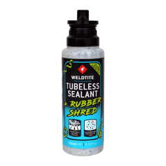 WELDTITE Tmel do bezdušových pláštov Tubeless Sealant s Rubber Shred