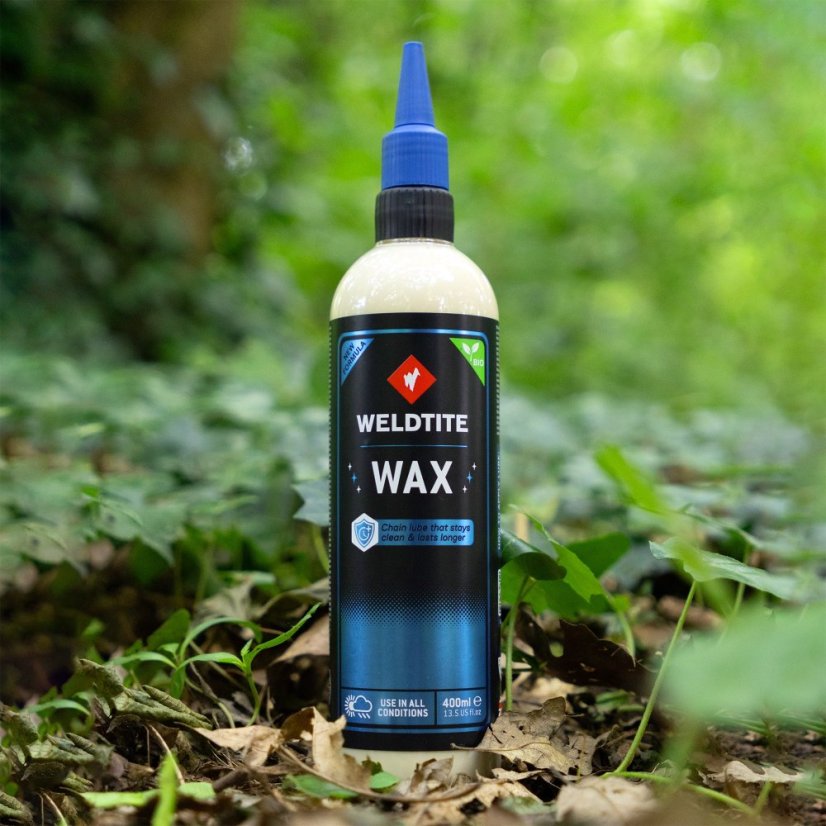 WELDTITE Mazací olej na řetěz WAX 400ml