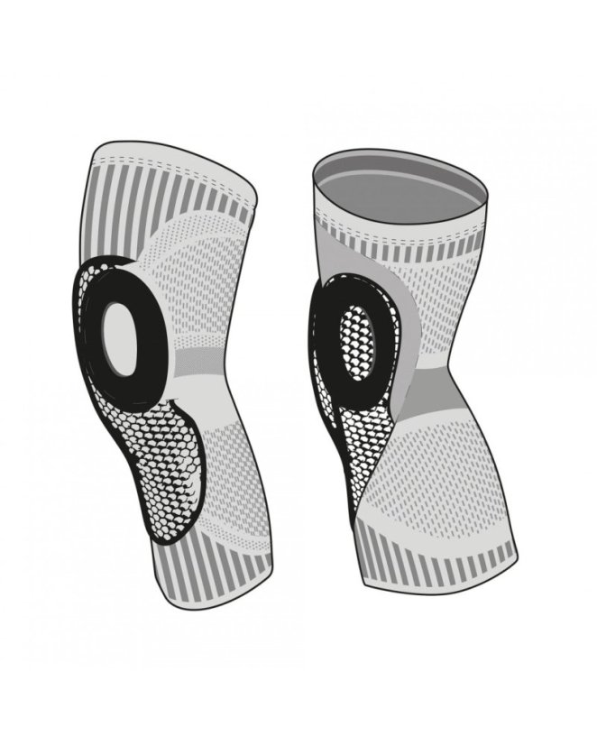 AMPLIFI Chránič MKX Knee  phospor green