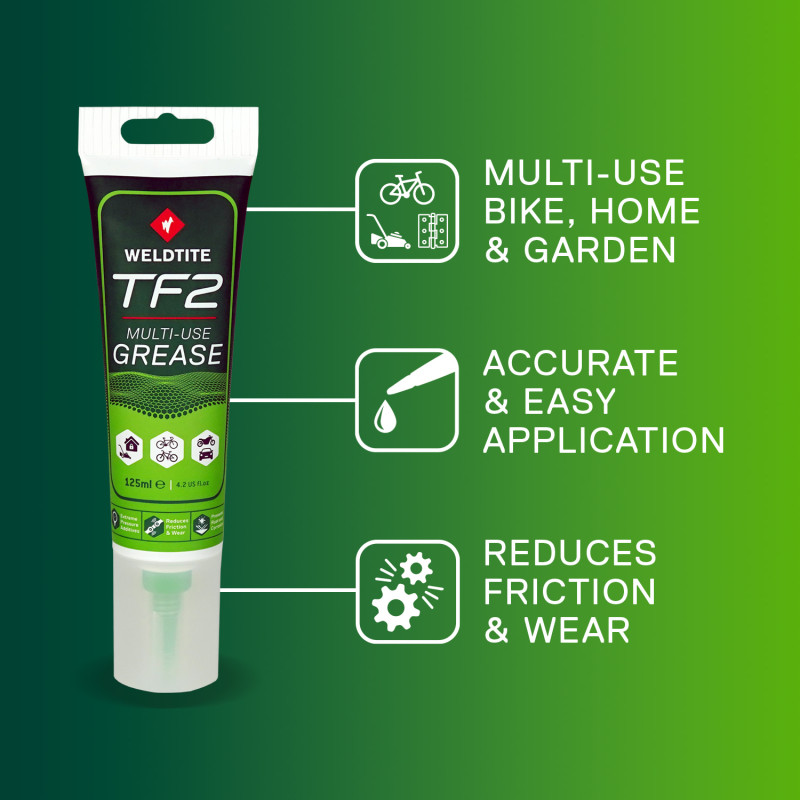 WELDTITE  Mazací tuk TF2 Multi-Use Grease 125 ml tuba