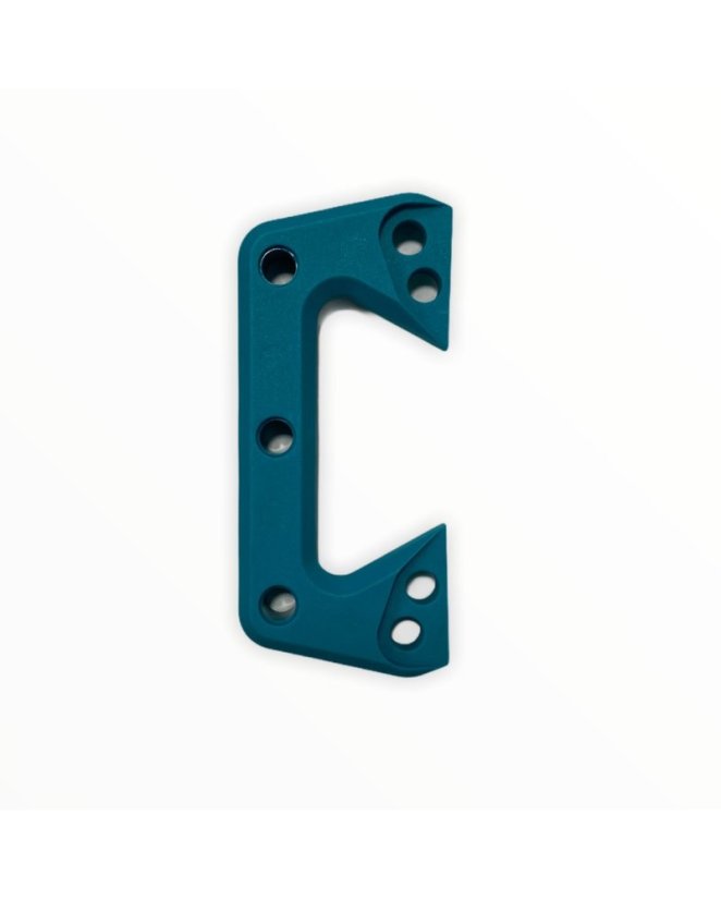 Squidworx Nášlap teal (CAGE, BASE CAGE, MEDIUM)