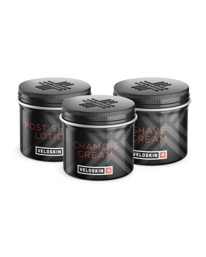 Veloskin Chamois & Shave & Post Shave
