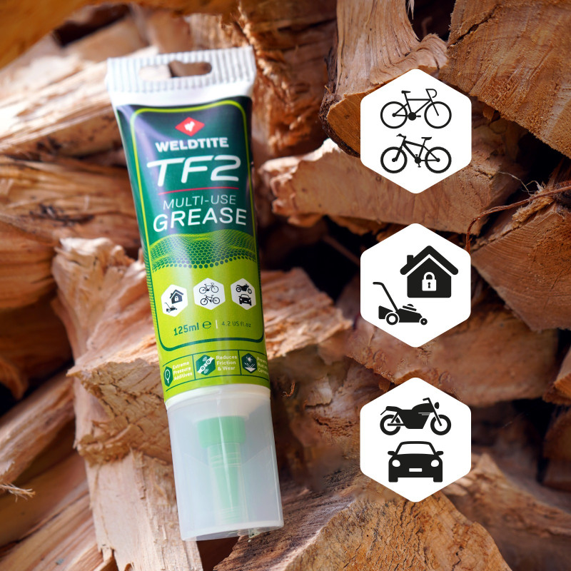 WELDTITE  Mazací tuk TF2 Multi-Use Grease 125 ml tuba