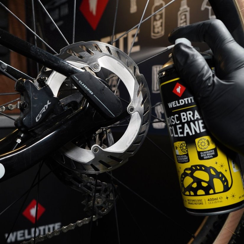 WELDTITE  Disc Brake Cleaner Spray (400ml) Aerosol