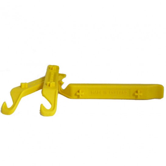 WELDTITE 30ks CycloTools montážna páčka Yellow Glass Nylon Reinforced Tyre Levers