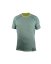 Switch Baselayer SS, sedo-limetková - Velikost: M