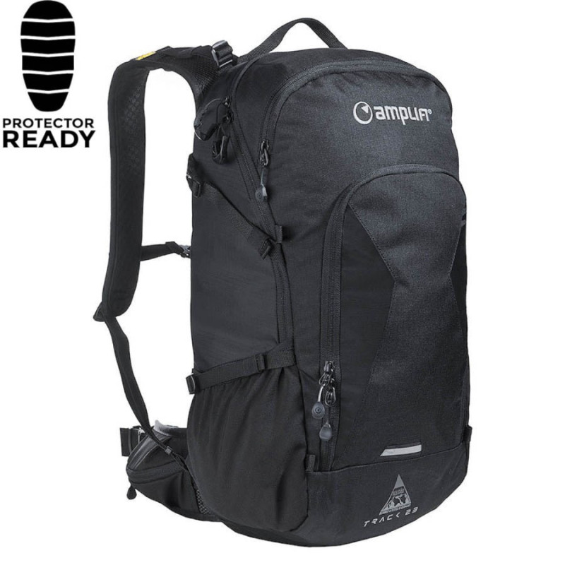 Amplifi Track 23  stealth black - Velikost: L/XL