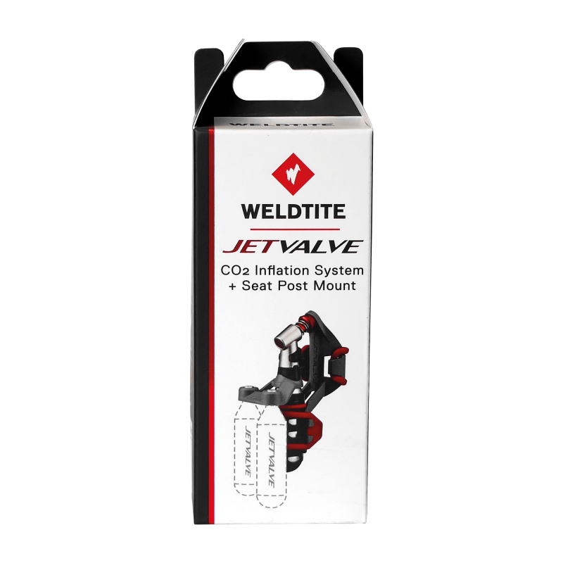 WELDTITE Inteligentný Smart systém Jetvalve s držiakom na sedlovku