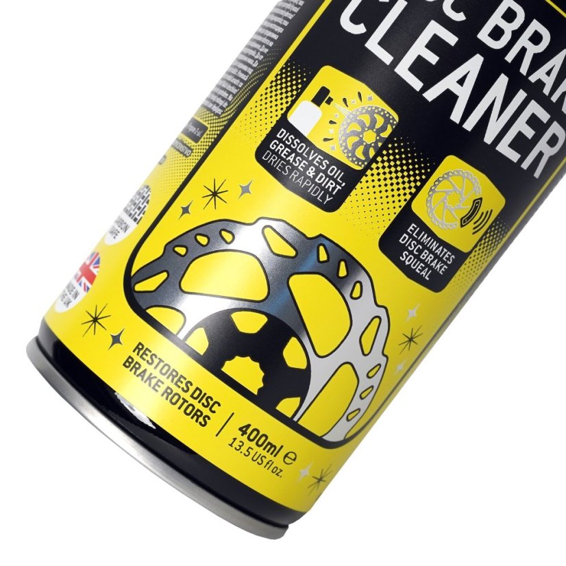 WELDTITE  Disc Brake Cleaner Spray (400ml) Aerosol