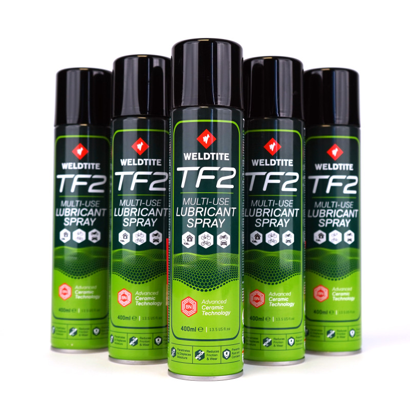 WELDTITE  Mazací olej TF2 MULTI-USE lubricant spray 400ml