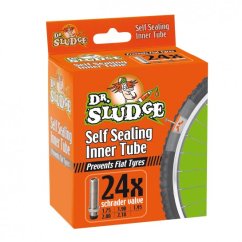 WELDTITE Dr.Sludge 24 x 1.75 - 2.1 duša s auto ventilom