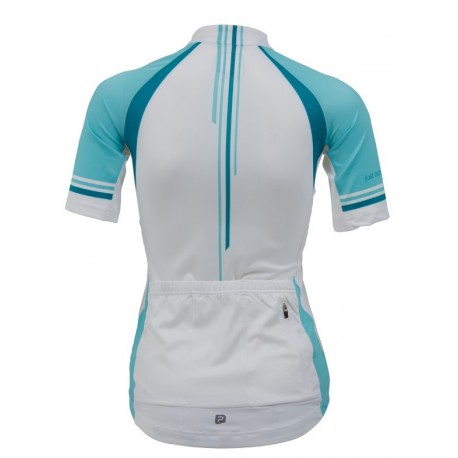 Women’s Vela Race Jersey - zeleno/modrá - Veľkosť: M
