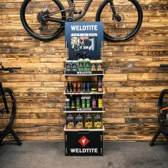 WELDTITE Stojan Shop Stand Stock Pack - incl. Aerosol