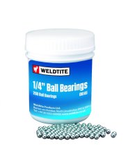 WELDTITE Ložiskové guľočky 1/4 Ball Bearings (200)
