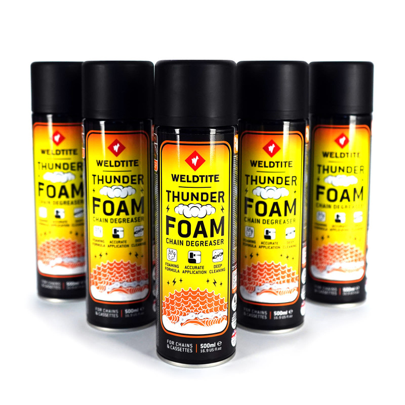 WELDTITE Penový odmasťovač Thunder Foam Chain Degreaser 500ml