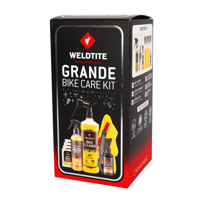 WELDTITE  Sada na údržbu Grande Care Kit