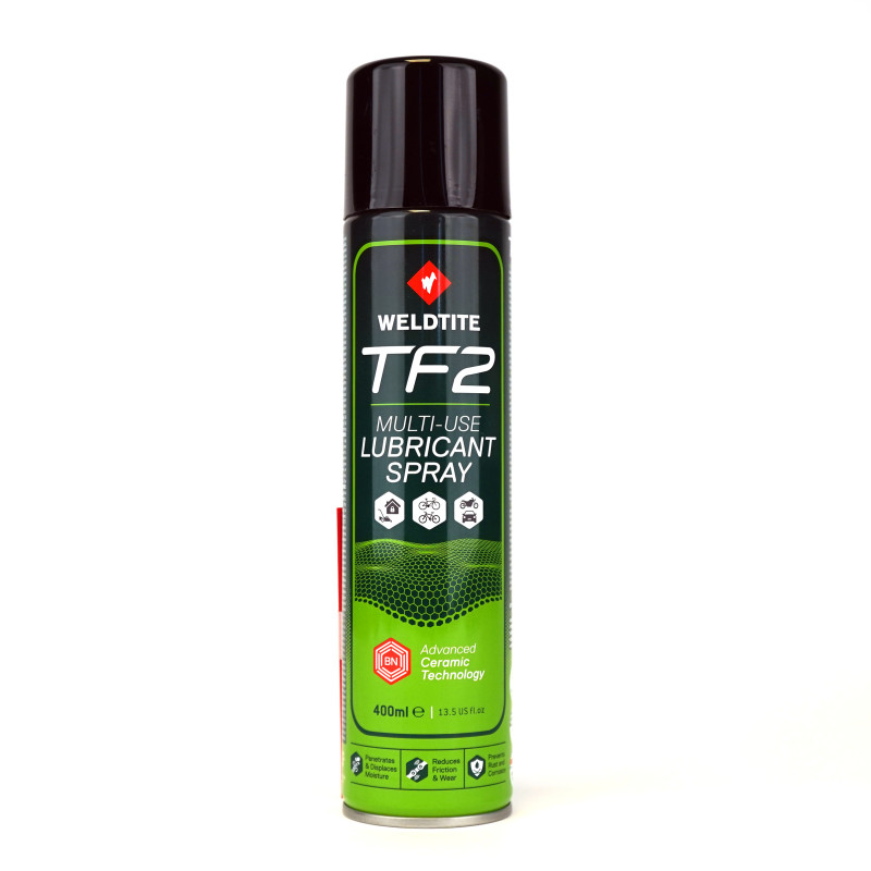 WELDTITE  Mazací olej TF2 MULTI-USE lubricant spray 400ml