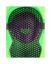 AMPLIFI Chránič MKX Knee  phospor green - Velikost: L