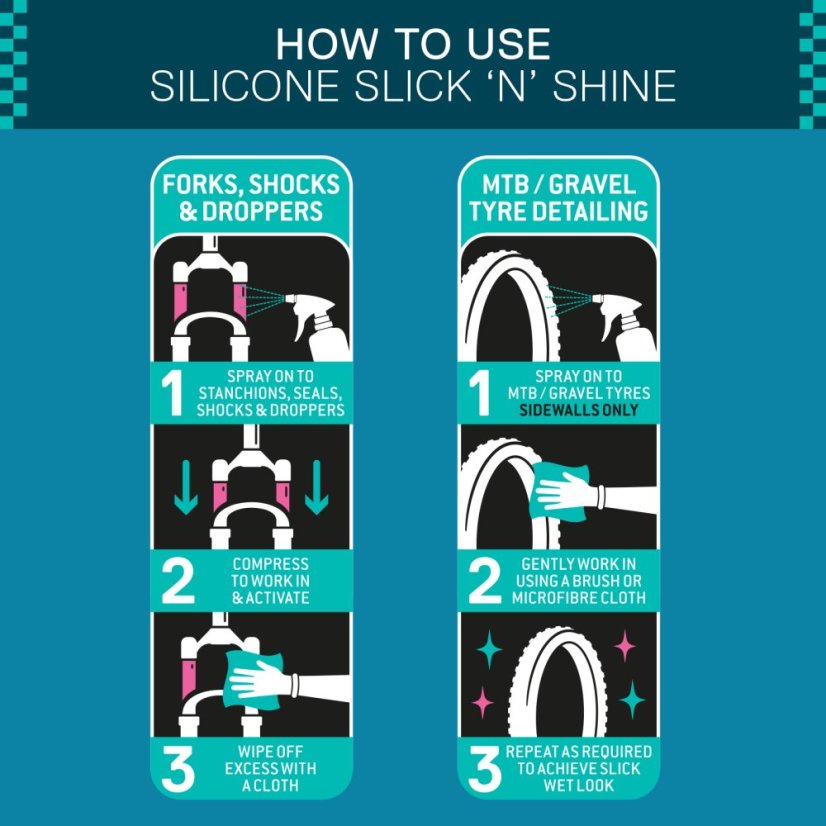 WELDTITE Silicone Slick N Shine