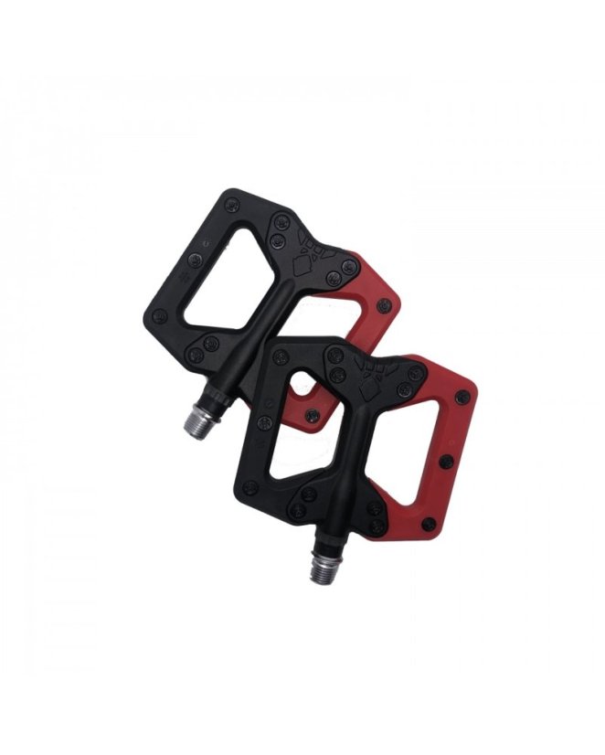 Squidworx Pedal red