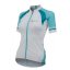 Women’s Vela Race Jersey - zeleno/modrá - Veľkosť: XL