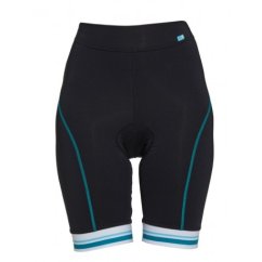 Women’s Vela Race Short - čierno/modré