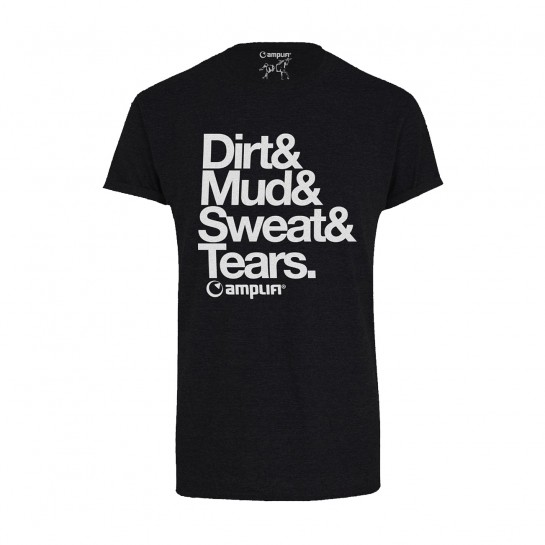 Amplifi Claim Tee Dirt - Veľkosť: L