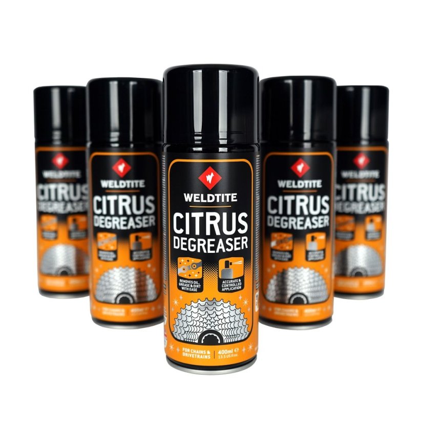 WELDTITE  Odmašťovač Citrus Degreaser spray 400ml