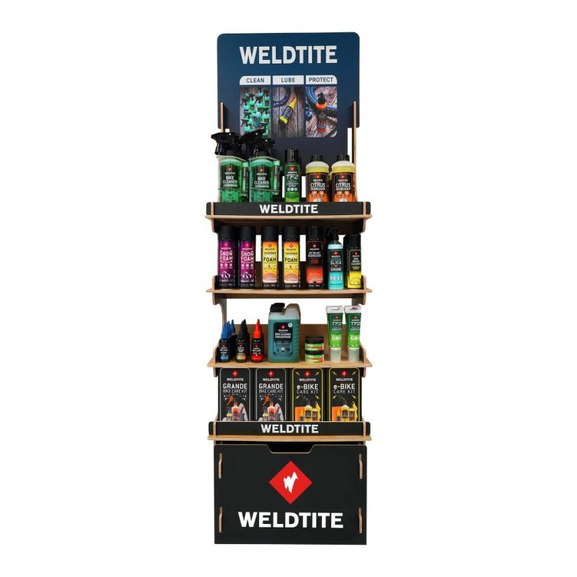 WELDTITE Stojan Shop Stand Stock Pack - incl. Aerosol