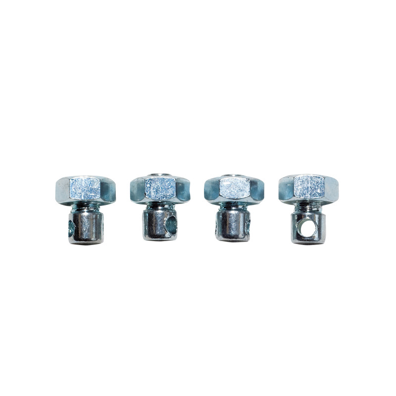 WELDTITE Mudguard Nuts & Bolts (4)