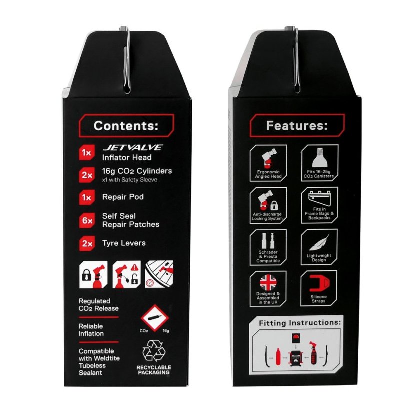 WELDTITE Inteligentný Smart systém Jetvalve s opravárenskou sadou