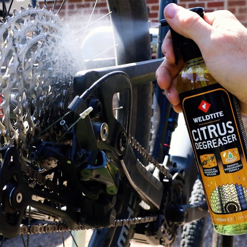 WELDTITE Odmasťovač Dirtwash Citrus Degreaser s rozprašovačom 400ml