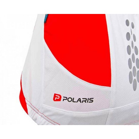 Venom Strike Jersey - bielo-červený - Veľkosť: S