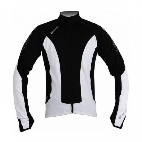 Venom Jersey - černo-bílý - Velikost: XXL