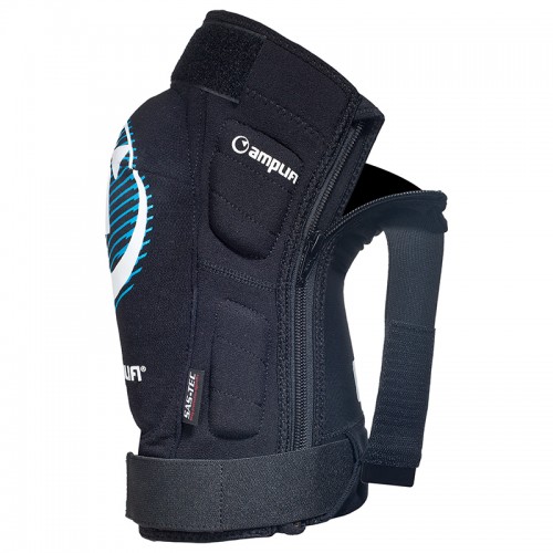 Amplifi Salvo Zip Polymer Knee - Velikost: XS