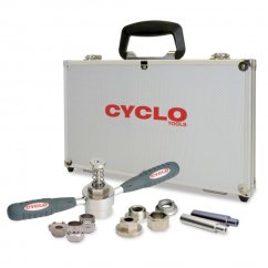 WELDTITE Sada nářadí Cyclo-Tools pro různé druhy stahováků na středová ložiska