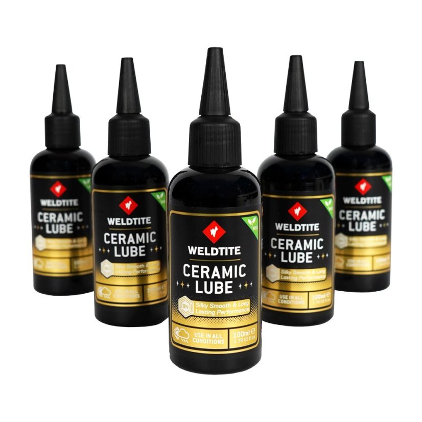 WELDTITE Mazací olej na reťaz TF2 Endurance Ceramic Oil 100ml