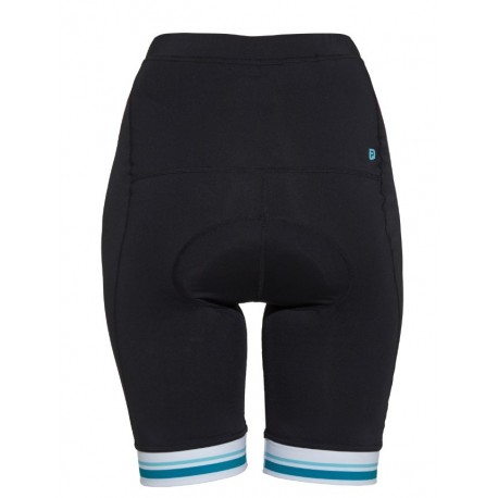 Women’s Vela Race Short - čierno/modré